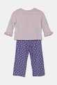 Παιδική πιτζάμα United Colors of Benetton 3Y5E0P08B.G.Seasonal μωβ SS25