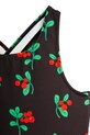 Fete Mini Rodini costum de baie dintr-o bucată pentru copii Lingonberries 2528010199 negru