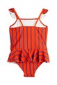 Mini Rodini costum de baie dintr-o bucată pentru copii 2528010842 portocaliu SS25