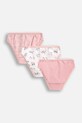 Дитячі труси Coccodrillo 3-pack WC5406310PAN рожевий SS25