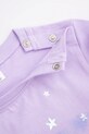 Fete Coccodrillo pijamale de bumbac pentru copii WC5448204PJS violet