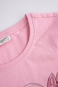 Dziewczynka Coccodrillo piżama bawełniana dziecięca WC5448206PJS różowy