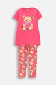 Detské bavlnené pyžamo Coccodrillo sada ružová WC5448209PJS