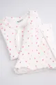 Coccodrillo pijama copii WC5448210PJS bej