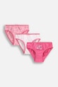 Coccodrillo gyerek bugyi 3 db kettes csomagolás rózsaszín WC5406301PAN