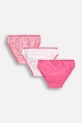Coccodrillo gyerek bugyi 3 db WC5406301PAN rózsaszín SS25