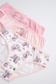 Dziewczynka Coccodrillo figi dziecięce 3-pack WC5406302PAN różowy