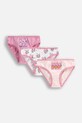 Coccodrillo chiloti copii 3-pack Planet friendly roz WC5406306PAN