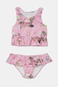 Jamiks costum de baie pentru bebeluși BLAMY moale roz BLAMY.Stroj.ka.JLH097.G