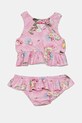 Jamiks costum de baie pentru bebeluși BLAMY BLAMY.Stroj.ka.JLH097.G roz SS25