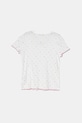 Дитяча бавовняна піжама United Colors of Benetton білий 33ON0P08A.G.Seasonal