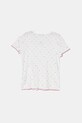 United Colors of Benetton piżama bawełniana dziecięca biały 33ON0P08A.G.Seasonal