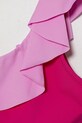 DÍVKA Jednodílné dětské plavky United Colors of Benetton 3L030I00O.G.Seasonal fialová