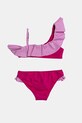 United Colors of Benetton costum de baie pentru copii din două piese 3L030K02O.G.Seasonal violet SS25