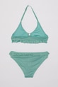 Παιδικό μαγιό δύο τεμαχίων United Colors of Benetton 341V0K02R.G.Seasonal τιρκουάζ SS25