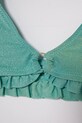 Lány United Colors of Benetton kétrészes gyerek fürdőruha 341V0K02R.G.Seasonal türkiz