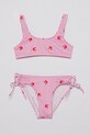 United Colors of Benetton costum de baie pentru copii din două piese moale roz 3IGW0K02T.G.Seasonal