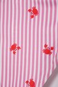 Fete United Colors of Benetton costum de baie pentru copii din două piese 3IGW0K02T.G.Seasonal roz