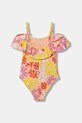 Ολόσωμο μαγιό United Colors of Benetton 33YK0I00R.G.Seasonal κίτρινο SS25