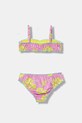 Παιδικό μαγιό δύο τεμαχίων United Colors of Benetton 3MVL0K02W.G.Seasonal ροζ SS25