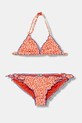 Dvoudílné dětské plavky United Colors of Benetton měkké oranžová 3MVQ0K02S.G.Seasonal