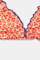 DÍVKA Dvoudílné dětské plavky United Colors of Benetton 3MVQ0K02S.G.Seasonal oranžová