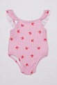 Enodelne kopalke za dojenčke United Colors of Benetton Prijazno od planeta roza 3IGW0I00S.W.Seasonal