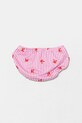 United Colors of Benetton slip de baie pentru bebeluși 3IGW0S02P.W.Seasonal roz SS25