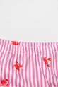 Dievča Plavecké nohavičky pre bábätká United Colors of Benetton 3IGW0S02P.W.Seasonal ružová