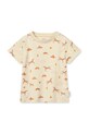 Băieți Liewood pijama copii Ilford Printed Pyjamas Set LW19855 bej