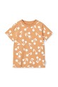 Liewood pijama copii Ilford Printed Pyjamas Set LW19855 portocaliu SS25