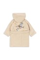 Konges Sløjd halat de baie din bumbac pentru copii TERRY BATHROBE EMBROIDERY GOTS bej KS102808