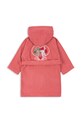 Konges Sløjd accapatoio di cotone bambino/a TERRY BATHROBE EMBROIDERY GOTS Planet friendly arancione KS102808