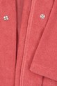 Konges Sløjd accapatoio di cotone bambino/a TERRY BATHROBE EMBROIDERY GOTS KS102808 arancione