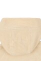 Pamučni kućni ogrtač za bebe Konges Sløjd TERRY BATHROBE EMBROIDERY GOTS bež KS103319