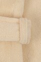 Pamučni kućni ogrtač za bebe Konges Sløjd TERRY BATHROBE EMBROIDERY GOTS KS103319