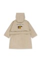 Дитячий бавовняний халат Konges Sløjd TERRY BATHROBE EMBROIDERY GOTS Planet friendly бежевий KS103319