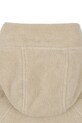 Дитячий бавовняний халат Konges Sløjd TERRY BATHROBE EMBROIDERY GOTS бежевий KS103319