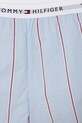 Tommy Hilfiger piżama bawełniana dziecięca biały UK0UK00086.PPYA