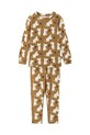 Reima set de lenjerie intima termoactiva pentru copii Moomin Trivsam Planet friendly maro 5200021B.PPYA