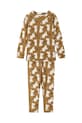 Reima set de lenjerie intima termoactiva pentru copii Moomin Trivsam Planet friendly maro 5200021B.PPYA