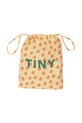 Tinycottons pigama in lana bambino APPLES SET SS25.349 giallo SS25