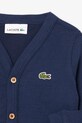 Chłopiec Lacoste piżama bawełniana niemowlęca 4J8405 granatowy