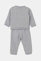 Lacoste trening din bumbac pentru bebelusi 4J8409 gri SS25