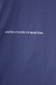 Băieți United Colors of Benetton pijama 30960P08D.G.Seasonal bleumarin