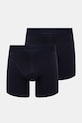 Boxerky Les Deux 2-pak pletenina tmavomodrá LDM960006