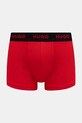 HUGO bokserki 3-pack 50532550 czerwony AW25