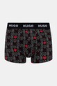 Odzież HUGO bokserki 3-pack 50532550 czerwony