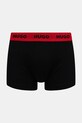 HUGO bokserki 3-pack czerwony 50532550