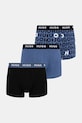 HUGO bokserki 3-pack dzianina niebieski 50532550